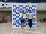 日本記録　鴇田様　50M平泳ぎ